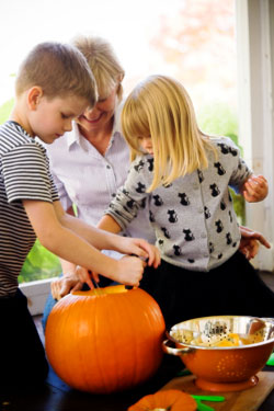 Pumpkin Carving Safety Tips