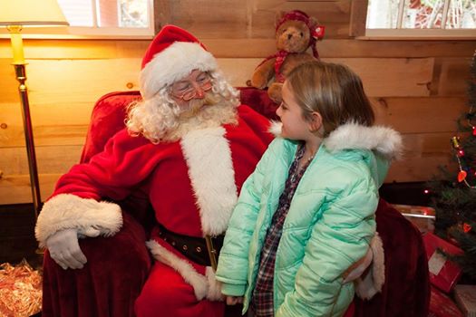 Santa's Workshop at Hensler's