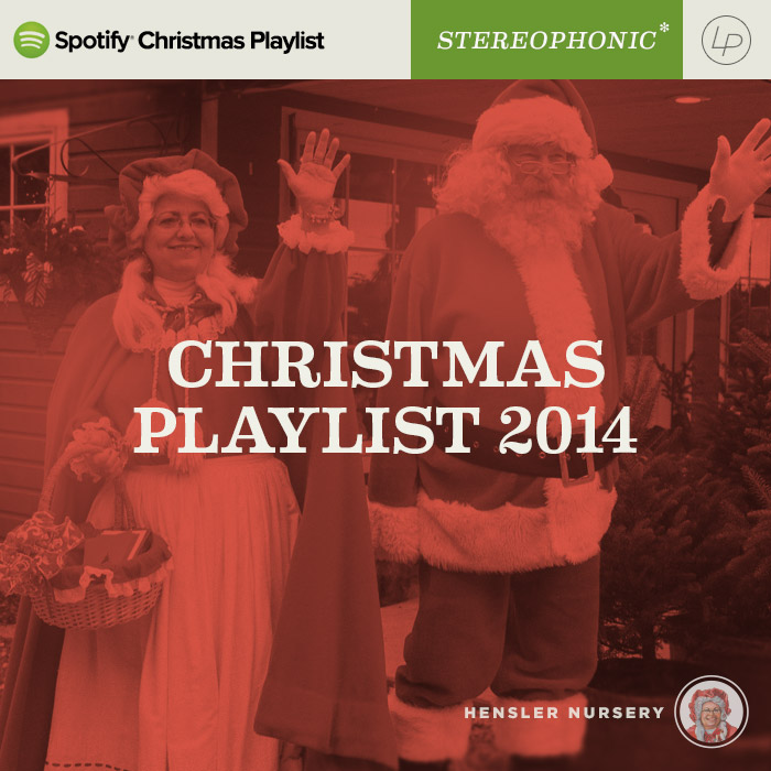 Spotify Christmas Playlist 2014