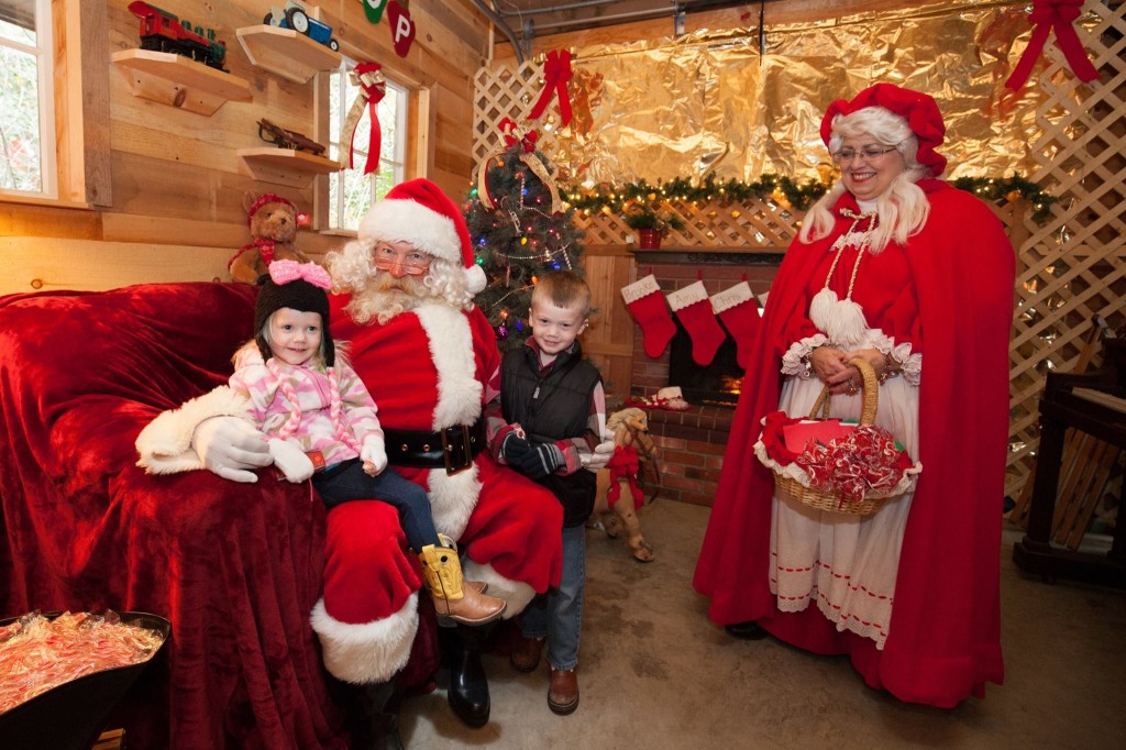 Santa and Mrs. Claus