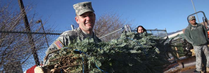 Trees for Troops