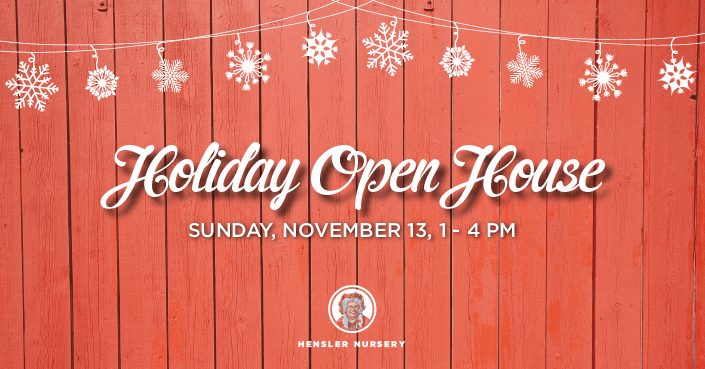 Holiday Open House 2016