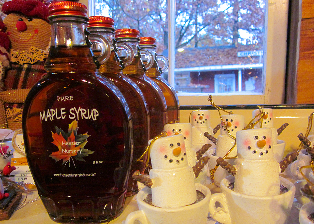Indiana Maple Syrup