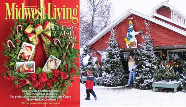 Hensler Nursery in Midwest Living