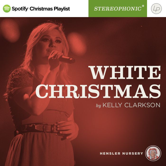 Kelly Clarkson White Christmas